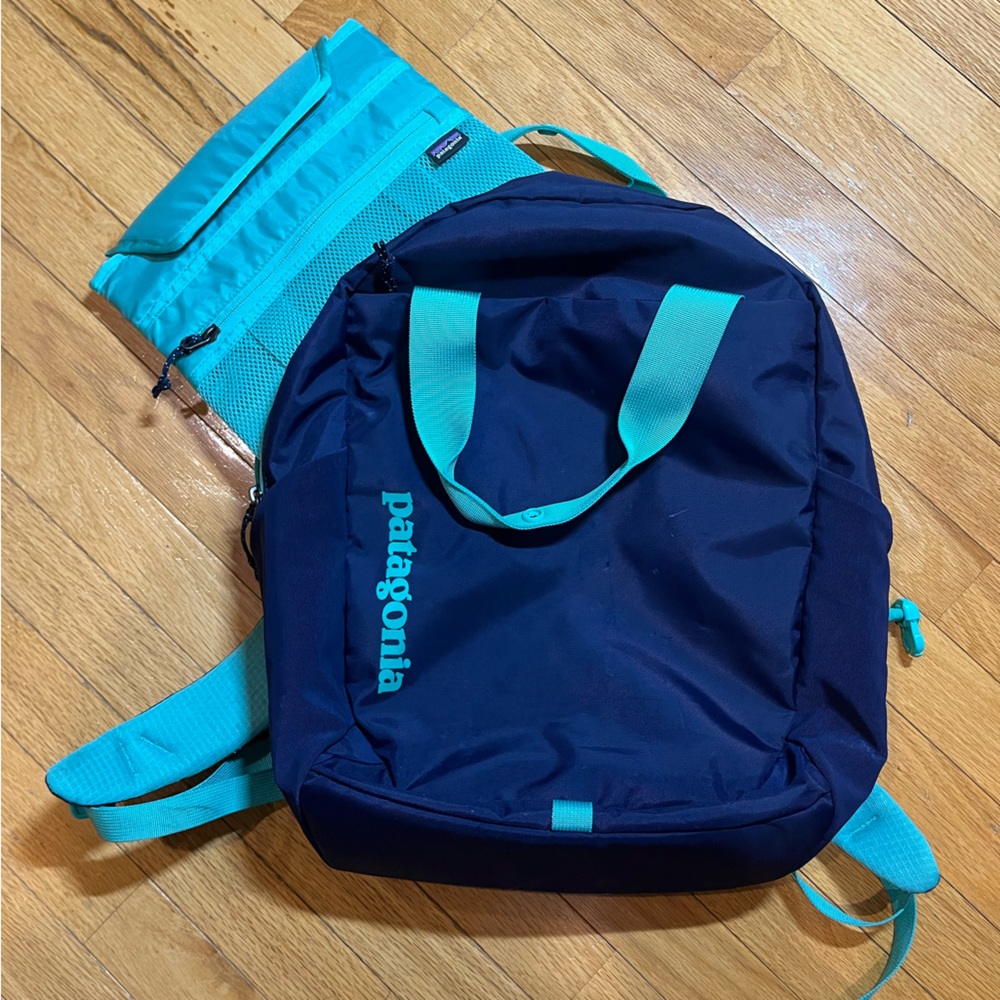 Patagonia Atom 20L Tote Pack with Laptop Sleeve!